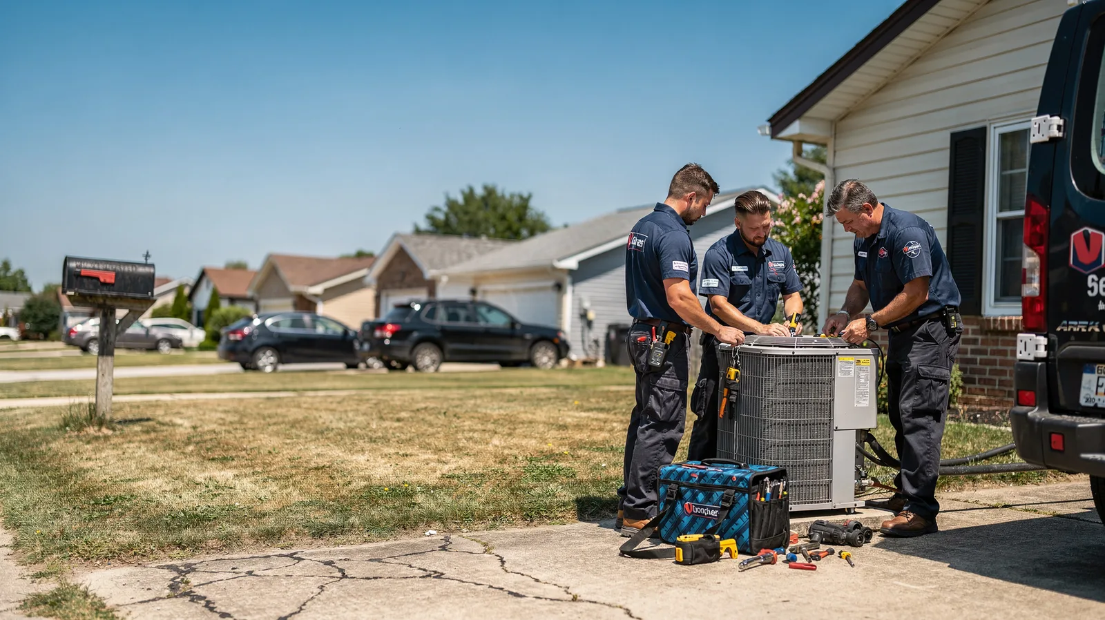 Hvac Repair in Mount Ulla, NC near me